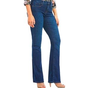 NYDJ Barbara Bootcut High Rise Jeans
